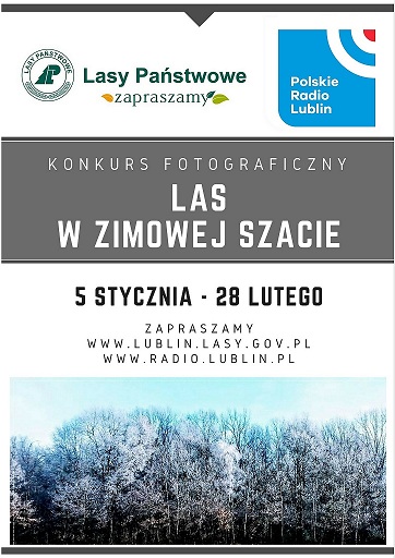 Konkurs fotograficzny "Las w Zimowej Szacie"