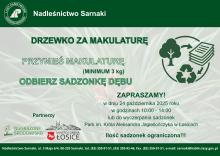 Drzewko za makulaturę