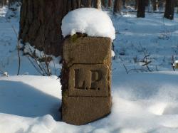 Kamień graniczny autor M.Charkiewicz