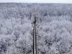 Zdjęcie z drona fot. G.Jakimiuk