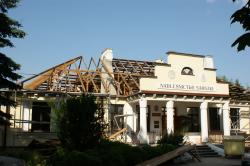 Nadleśnictwo 2010 przebudowa autor T.Charkiewicz