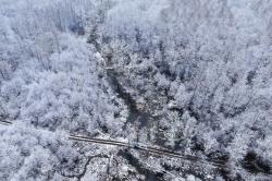 Zdjęcie z drona fot. G.Jakimiuk